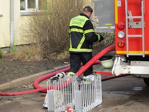 Brand im Bildungswerk