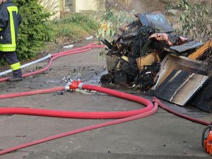 Brand im Bildungswerk