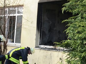 Brand im Bildungswerk