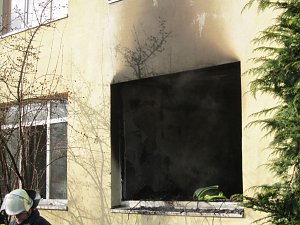Brand im Bildungswerk