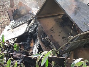 Brand im Bildungswerk