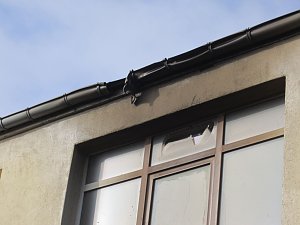 Brand im Bildungswerk