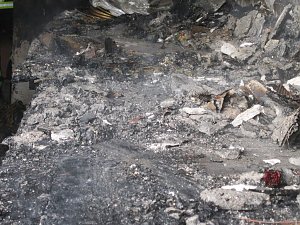 Brand im Bildungswerk