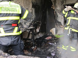 Brand im Bildungswerk