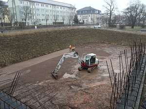 Bewegung vor dem Hagentor