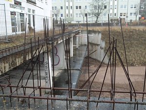 Bewegung vor dem Hagentor