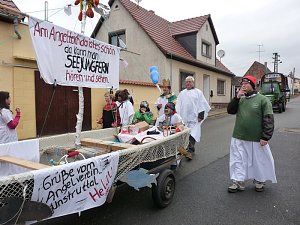 Da war was los!