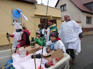 Da war was los!