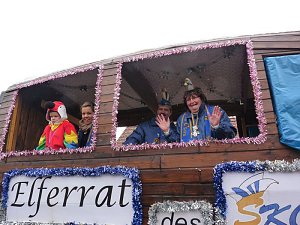 Da war was los!
