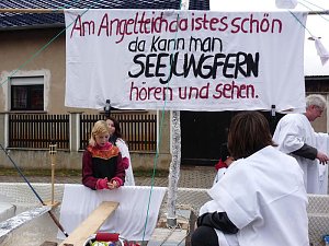 Da war was los!