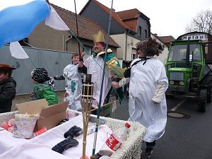 Da war was los!