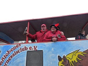 Da war was los!