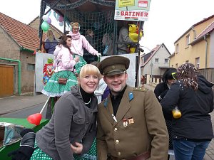 Da war was los!