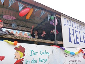 Da war was los!