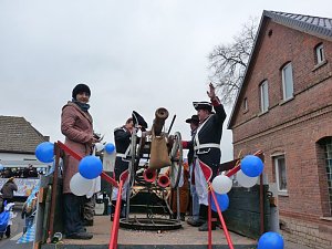 Da war was los!