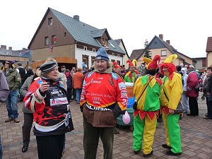 Da war was los!