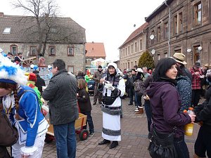 Da war was los!