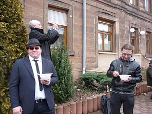 Da war was los!