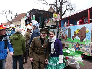 Da war was los!