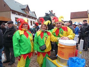 Da war was los!