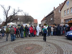Da war was los!
