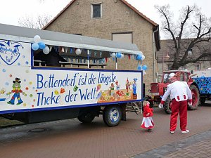 Da war was los!