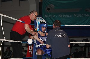 Nordh&auml;user SV gegen Velberter Box Club - 13:10