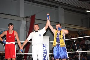 Nordh&auml;user SV gegen Velberter Box Club - 13:10