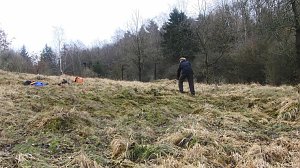 Im Einsatz f&uuml;r die Natur