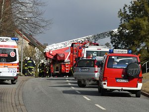 Brand in Urbach