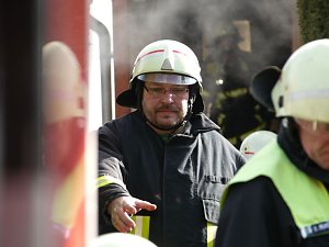 Brand in Urbach