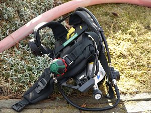 Brand in Urbach