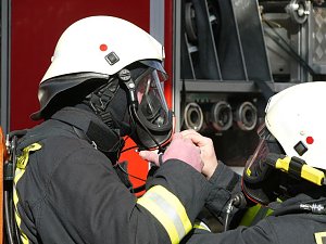 Brand in Urbach