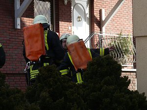 Brand in Urbach