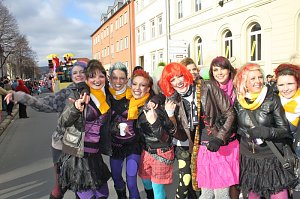 Rosenmontag Leserreproter