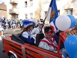 Rosenmontagsumzug Sondershausen