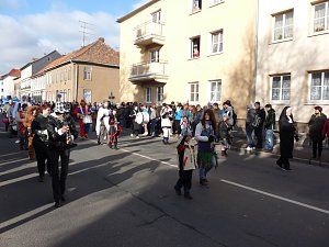 Rosenmontagsumzug Sondershausen
