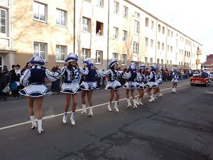 Rosenmontagsumzug Sondershausen
