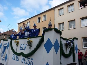 Rosenmontagsumzug Sondershausen