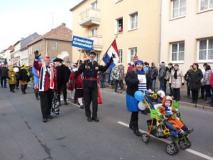 Rosenmontagsumzug Sondershausen
