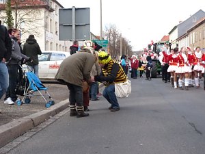 Rosenmontagsumzug Sondershausen