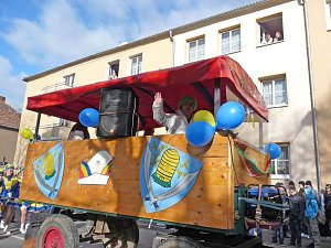 Rosenmontagsumzug Sondershausen