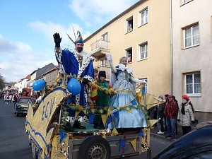 Rosenmontagsumzug Sondershausen