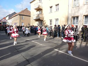 Rosenmontagsumzug Sondershausen