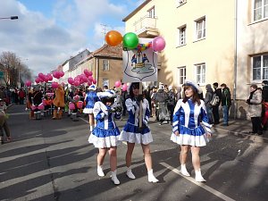Rosenmontagsumzug Sondershausen