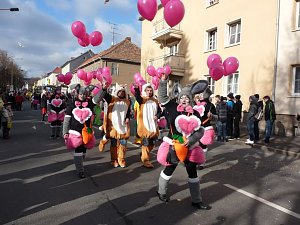 Rosenmontagsumzug Sondershausen