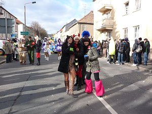 Rosenmontagsumzug Sondershausen