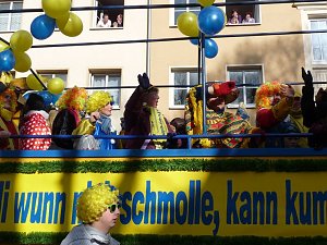 Rosenmontagsumzug Sondershausen