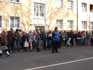 Rosenmontagsumzug Sondershausen