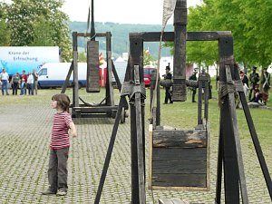 Parade der Geschichten 2008 in Rottleberode